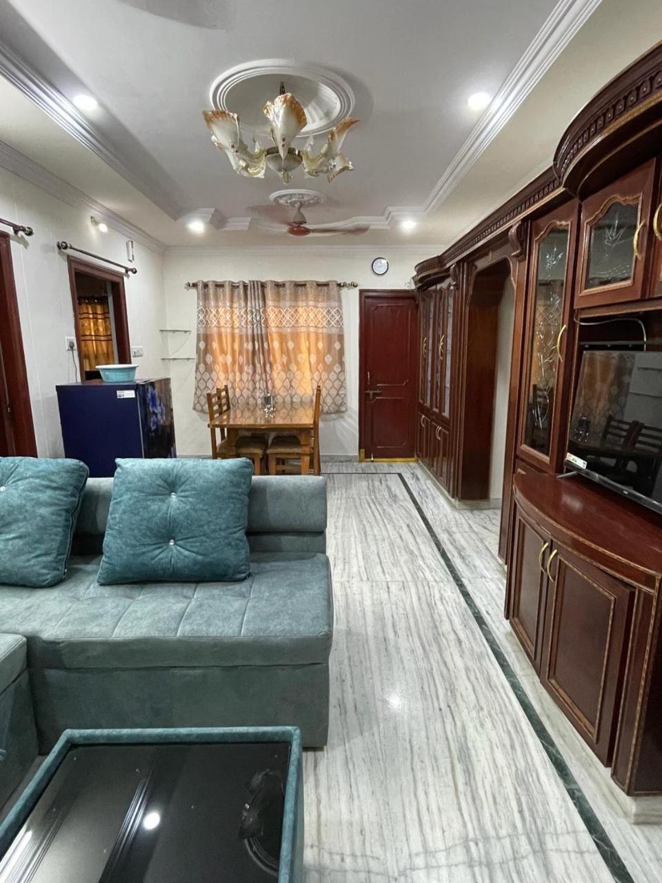 Servostay 5 Fully Furnished 2 Bhk Flats In Mvp Colony, Vizag 维沙卡帕特南 外观 照片