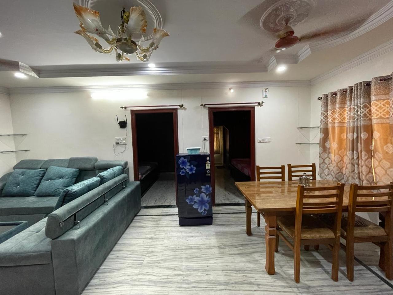 Servostay 5 Fully Furnished 2 Bhk Flats In Mvp Colony, Vizag 维沙卡帕特南 外观 照片