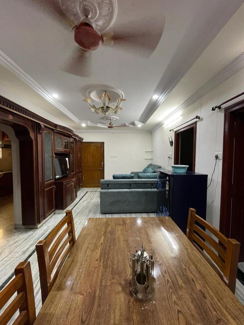 Servostay 5 Fully Furnished 2 Bhk Flats In Mvp Colony, Vizag 维沙卡帕特南 外观 照片