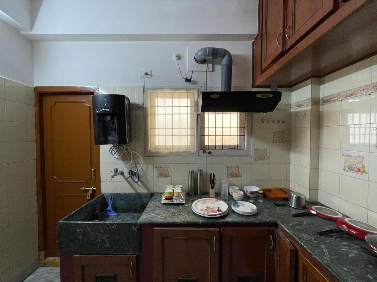 Servostay 5 Fully Furnished 2 Bhk Flats In Mvp Colony, Vizag 维沙卡帕特南 外观 照片