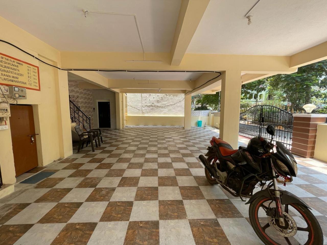 Servostay 5 Fully Furnished 2 Bhk Flats In Mvp Colony, Vizag 维沙卡帕特南 外观 照片